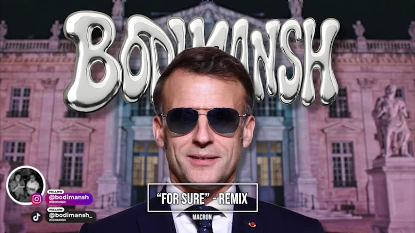 Remix Macron par BODIMANSH