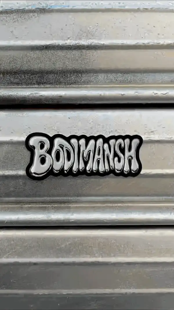 Stickers BODIMANSH animés en rotation